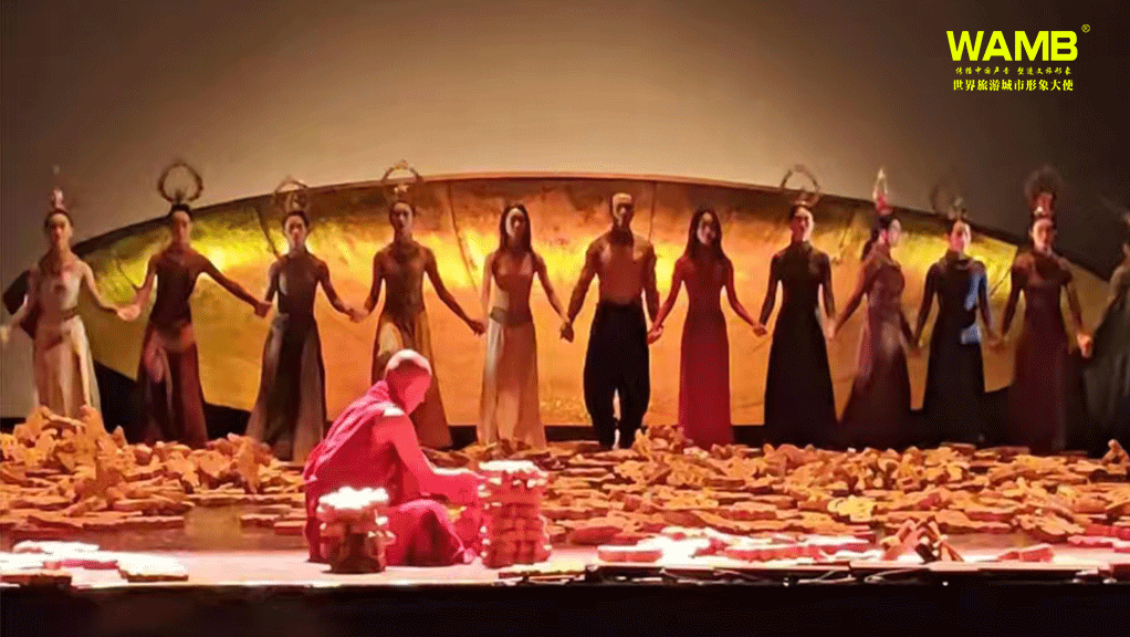 杨丽萍亲临《春之祭》世界巡演成都站现场 引爆世旅中国区系列活动